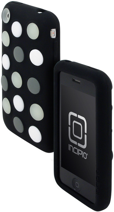 Incipio Dotties Silicone Case Black Apple iPhone 3GS is nooit meer leverbaar