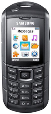 Samsung Megacell E2370 Black Silver is nooit meer leverbaar