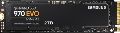 Samsung 970 EVO 2TB M.2 is nooit meer leverbaar