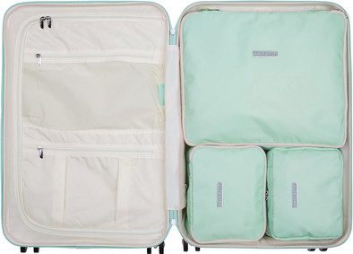 SUITSUIT Fabulous Fifties Packing Cube Set 66cm Luminous Mint is nooit meer leverbaar