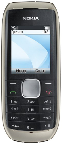 Nokia 1800 Silver Grey is nooit meer leverbaar