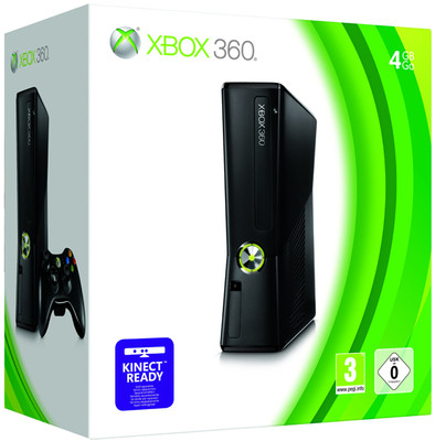 Microsoft Xbox 360 4 GB is nooit meer leverbaar