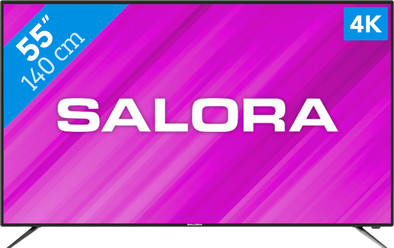 Le produit Salora 55UHL2500 ne sera plus jamais disponible