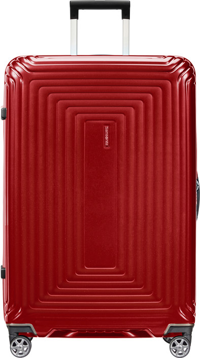 Samsonite Neopulse Spinner 75cm Metallic Red is nooit meer leverbaar