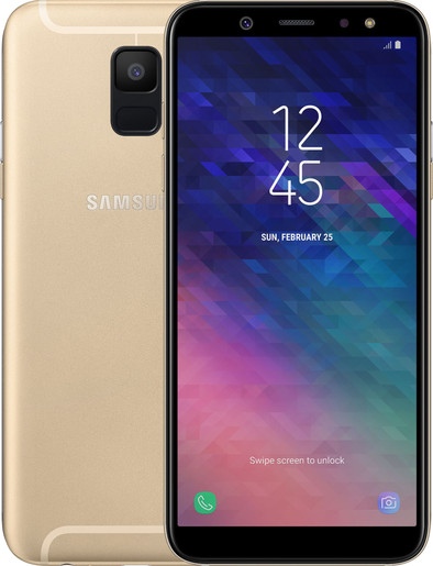 Le produit Samsung Galaxy A6 (2018) Or ne sera plus jamais disponible