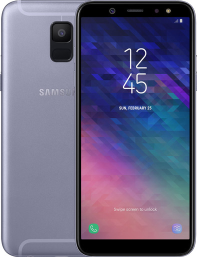 Le produit Samsung Galaxy A6 (2018) Violet ne sera plus jamais disponible