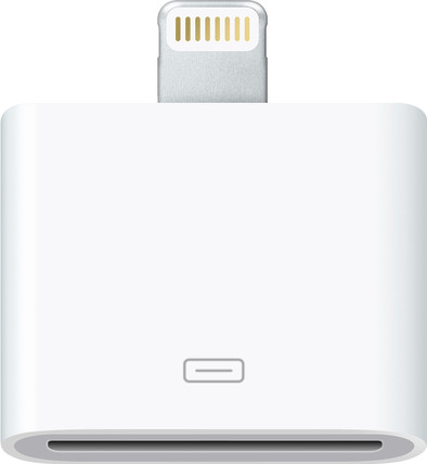 Apple Lightning to 30-pin Adapter is no longer available