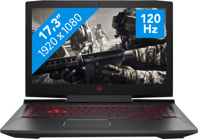 HP Omen 17-an098nb AZERTY is nooit meer leverbaar