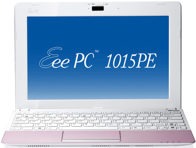 Asus Eee PC 1015PE Roze is nooit meer leverbaar