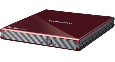 Samsung Externe Slimline DVD-brander Rood is nooit meer leverbaar