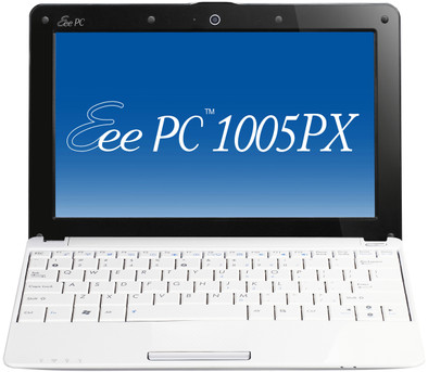 Asus Eee PC 1005PX Wit is nooit meer leverbaar
