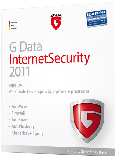 G Data InternetSecurity 2011 NL is nooit meer leverbaar