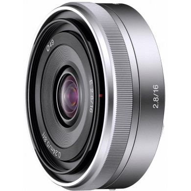 Sony NEX 16mm f/2.8 is nooit meer leverbaar