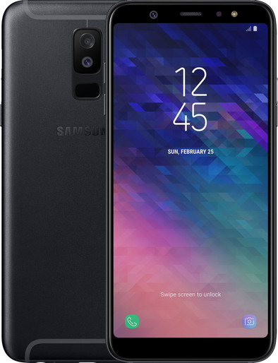 Samsung Galaxy A6 Plus (2018) Zwart is no longer available