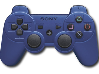 Sony DualShock 3 Controller Blue PS3 is nooit meer leverbaar
