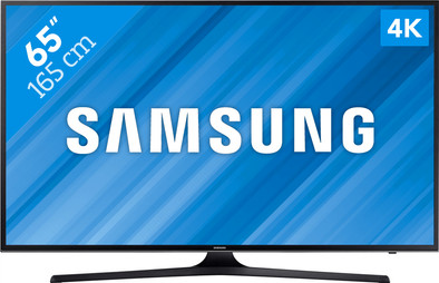 Samsung UE65KU6000 is nooit meer leverbaar
