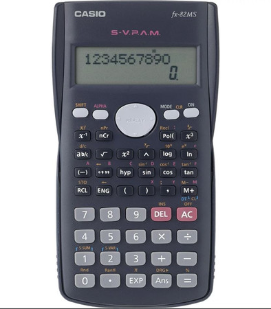 Le produit Casio FX-82MS ne sera plus jamais disponible