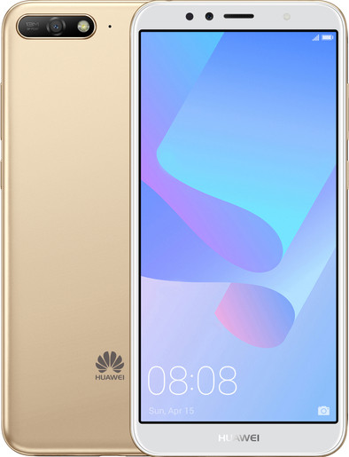 Le produit Huawei Y6 (2018) Or ne sera plus jamais disponible