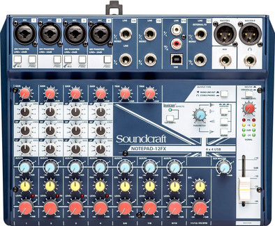 Soundcraft Notepad 12FX is no longer available