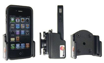 Brodit Passive Holder Apple iPhone 4 / 4S with Skin is nooit meer leverbaar