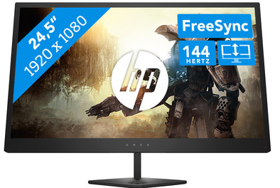 Le produit HP Omen 25 ne sera plus jamais disponible