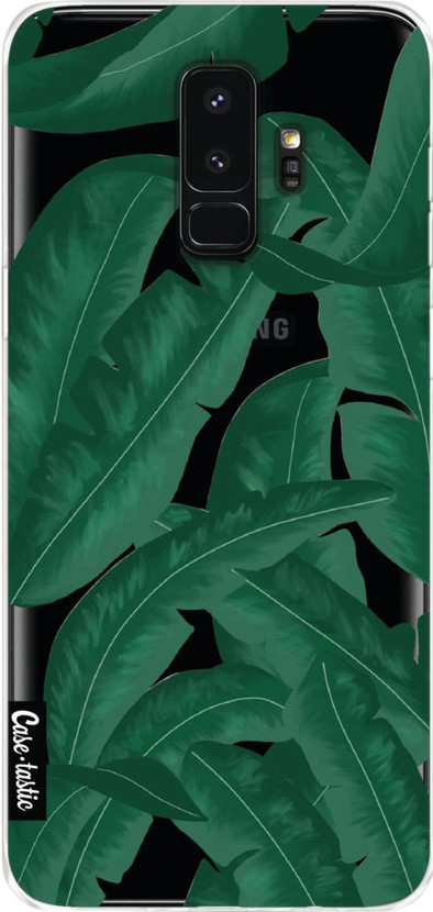 Casetastic Softcover Samsung Galaxy S9 Plus Banana Leaves is nooit meer leverbaar