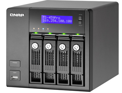 Qnap TS 459 Pro Turbo NAS is nooit meer leverbaar