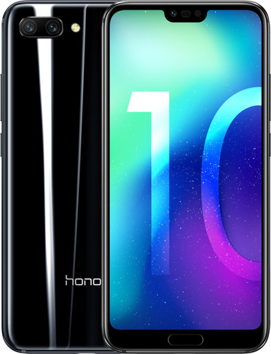 Le produit Honor 10 64 Go Noir ne sera plus jamais disponible