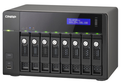 Qnap TS-859 Pro is nooit meer leverbaar
