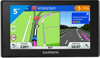 Garmin DriveSmart 50 LMT Europa is nooit meer leverbaar
