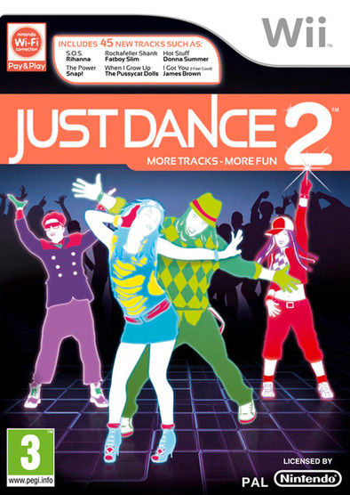 Just Dance 2 Wii is nooit meer leverbaar
