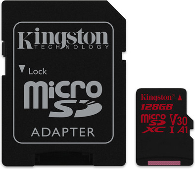 Kingston microSDXC Canvas React 128GB 100MB &#x2F; s + SD Adapter is no longer available
