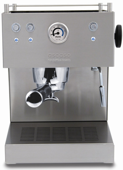 Ascaso Steel Uno is nooit meer leverbaar