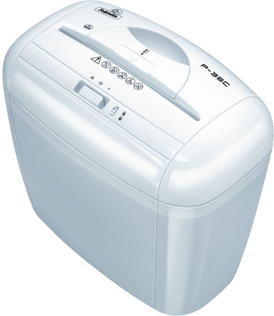 Fellowes Powershred P-35C white is no longer available