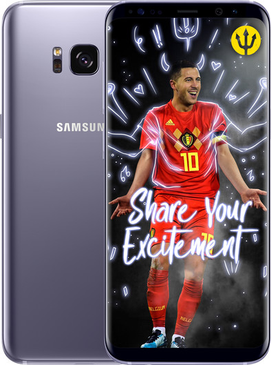 Samsung Galaxy S8 Plus Grijs Red Devils Pack is no longer available