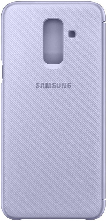Samsung Galaxy A6 Plus (2018) Wallet Cover Book Case Paars is no longer available