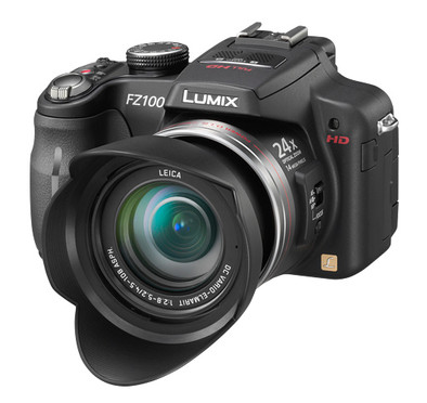 Panasonic Lumix DMC-FZ100 (UK) is nooit meer leverbaar