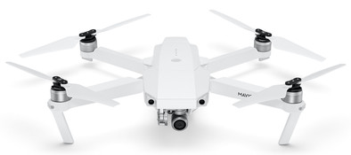 Le produit DJI Mavic Pro Alpine White Combo (Édition Limitée) ne sera plus jamais disponible