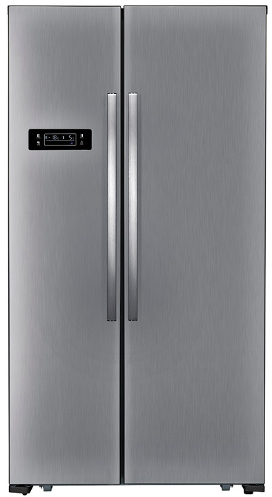 Exquisit SBS550-4A++ INOXLOOK is nooit meer leverbaar