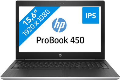 HP ProBook 450 G5  i7-16gb-256ssd+1tb-930mx Azerty is nooit meer leverbaar