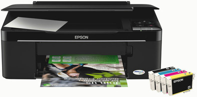 Epson Stylus SX125 is nooit meer leverbaar
