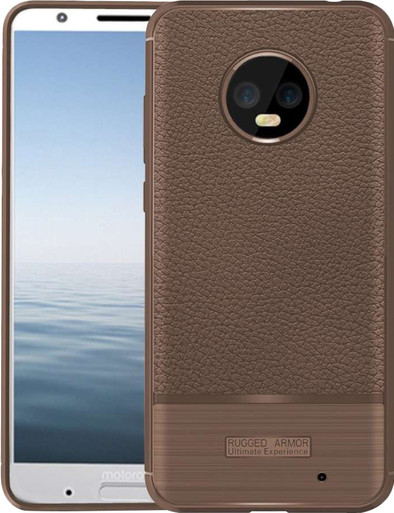 Le produit Just in Case Rugged Armor Moto G6 Plus Back Cover Bruin ne sera plus jamais disponible