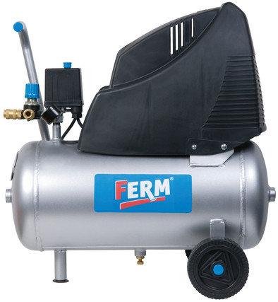 Ferm Compressor CRM1034 is nooit meer leverbaar