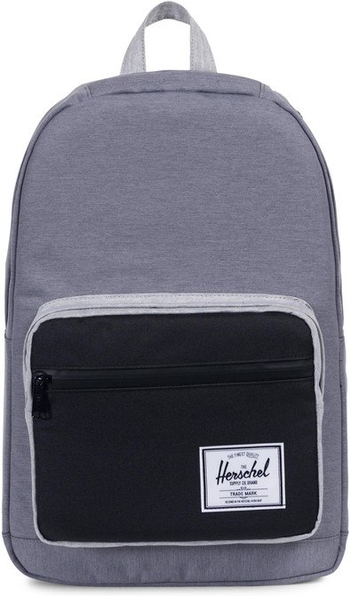 Herschel Pop Quiz Mid Gray Crosshatch / Black is no longer available