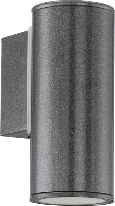 Eglo Riga Wand S Antraciet 1 Lichtpunt is nooit meer leverbaar