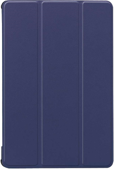 Just in Case Tri-Fold Huawei MediaPad M5 10/10 Pro Book Case Blauw is nooit meer leverbaar