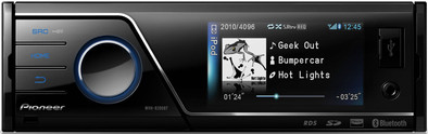 Pioneer MVH-8200BT AV-Autoradio is nooit meer leverbaar