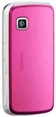 Nokia 5230 White Pink is nooit meer leverbaar