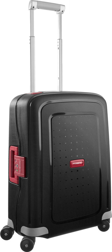 Le produit Samsonite S'Cure Spinner 55 cm Noir/Rouge ne sera plus jamais disponible