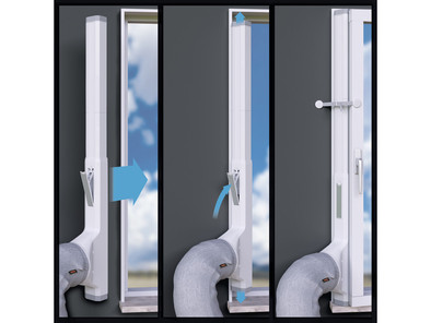 Le produit AEG AWK01 Kit de calfeutrage de fenêtres Climatiseur mobile ne sera plus jamais disponible